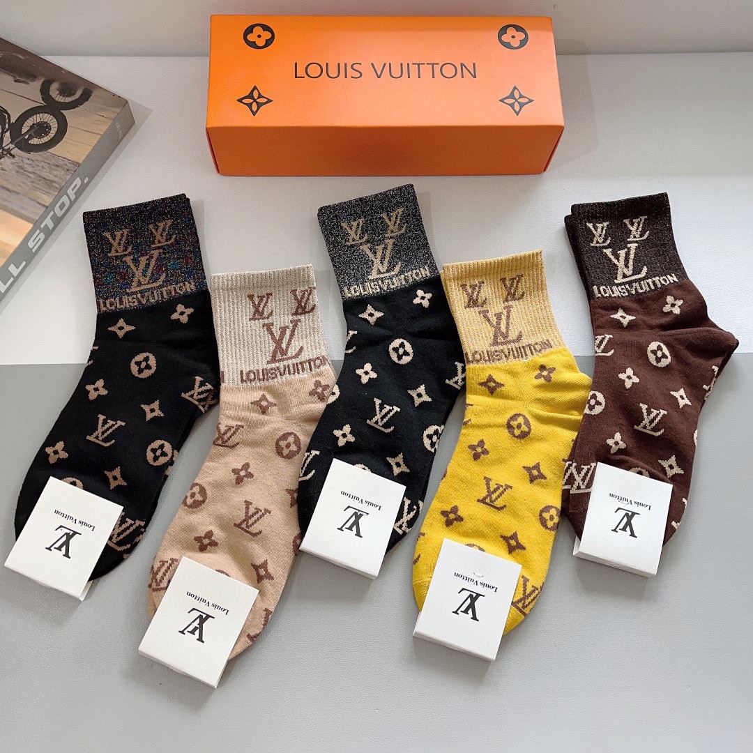 Louis Vuitton Socks